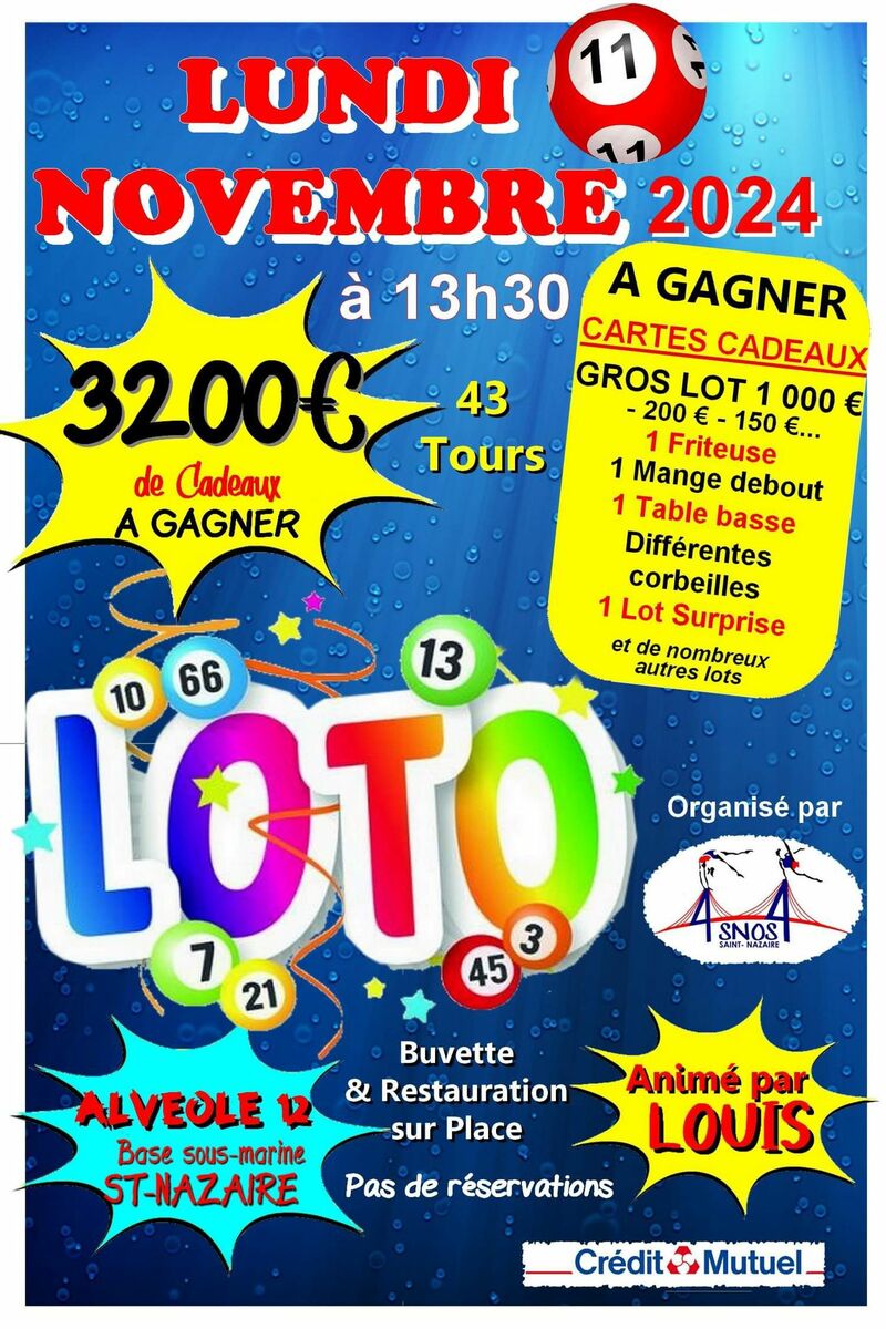 Loto du 11 novembre 2024