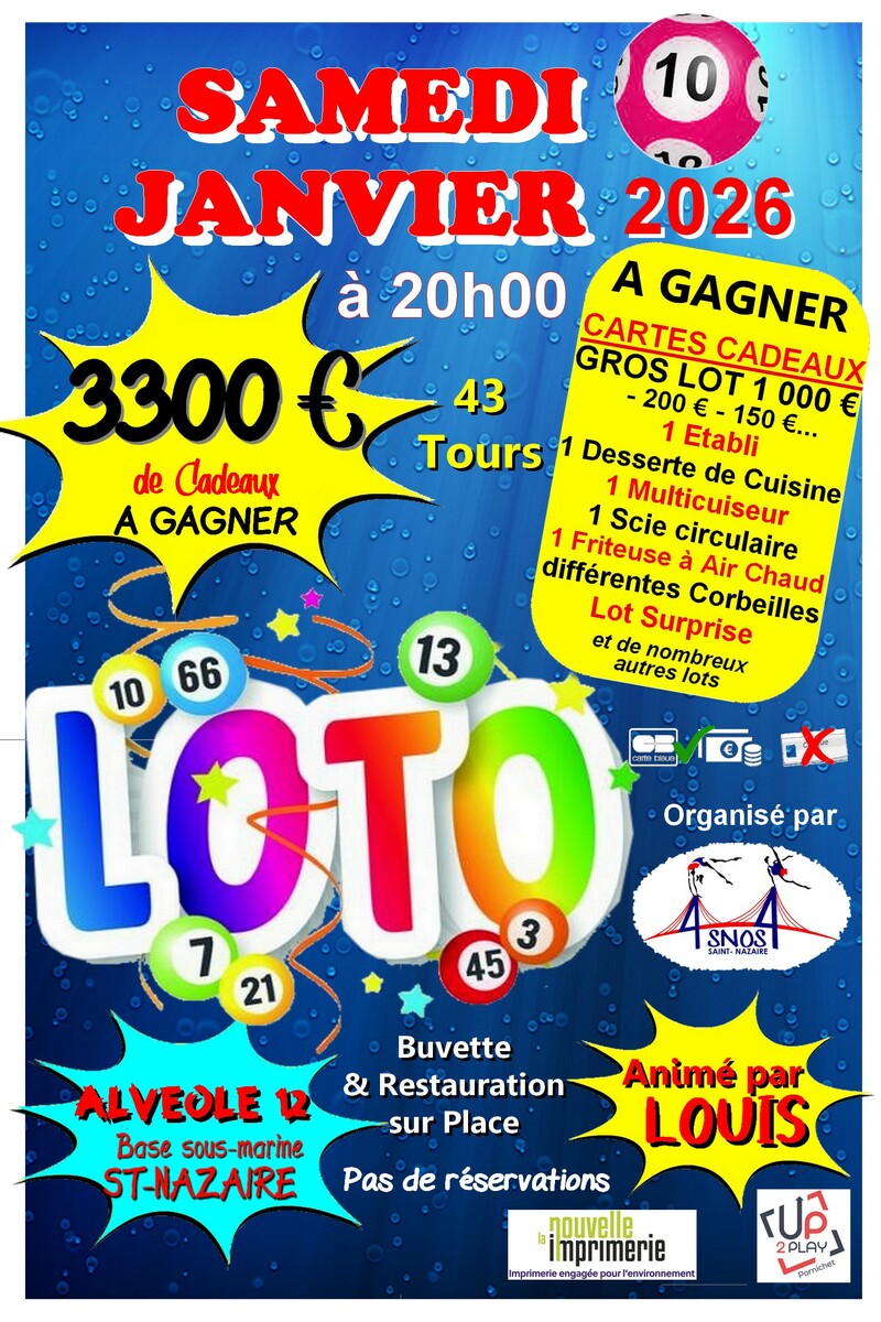 Loto du 10 janvier 2026
