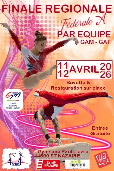 Finale régionale par equipe federale A GAM GAF
