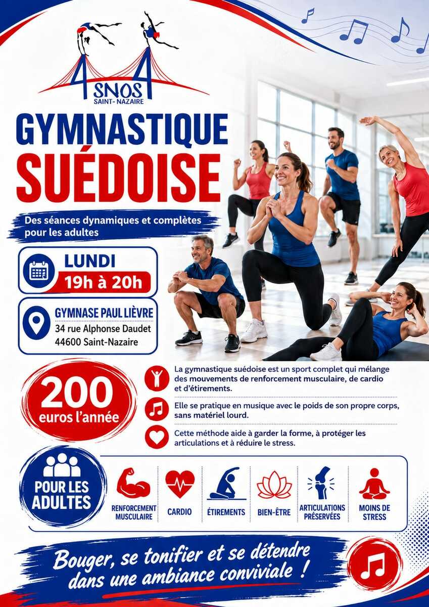 Gymnastique suédoise