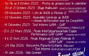 Manifestations du club