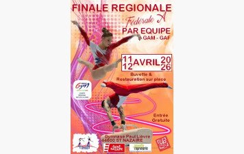 Finale régionale par equipe federale A GAM GAF