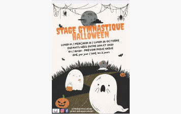 Stage gymnastique Halloween