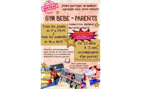 Gym bébé - parents