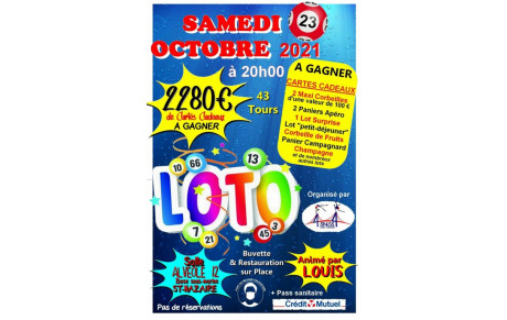 Loto du SNOS Gymnastique