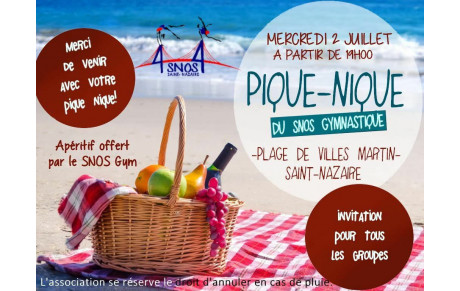 Pique-Nique à la plage