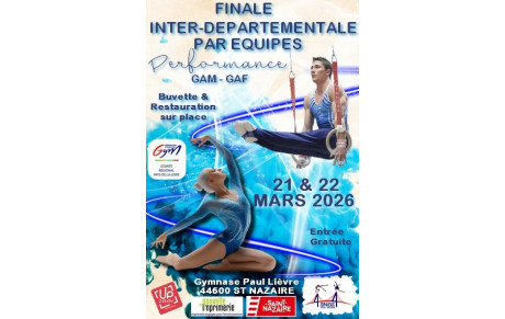 Finale interdépartementale equipe perf GAF GAM