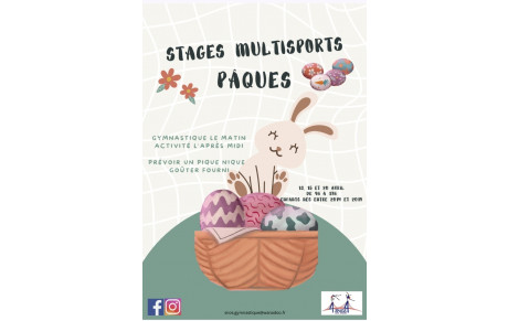 Stage multisports Pâques