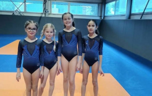 Competition départementale fed A GAF