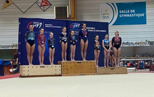 Compétition inter départementale indiv GAM et perf GAF