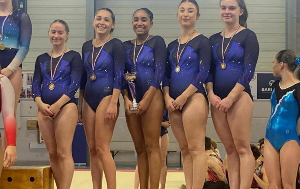 Compétition par equipes GAM et Perf GAF